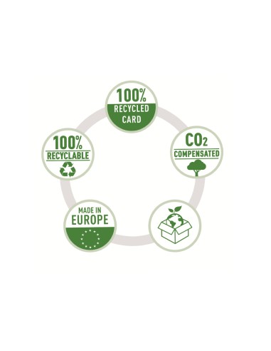 Subcarpeta leitz recycle con tres solapas din...