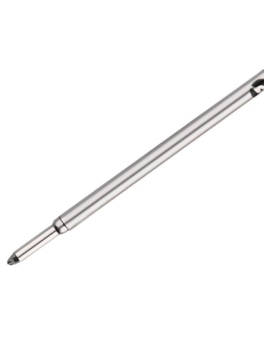 Recambio boligrafo belius con rosca negro caja...