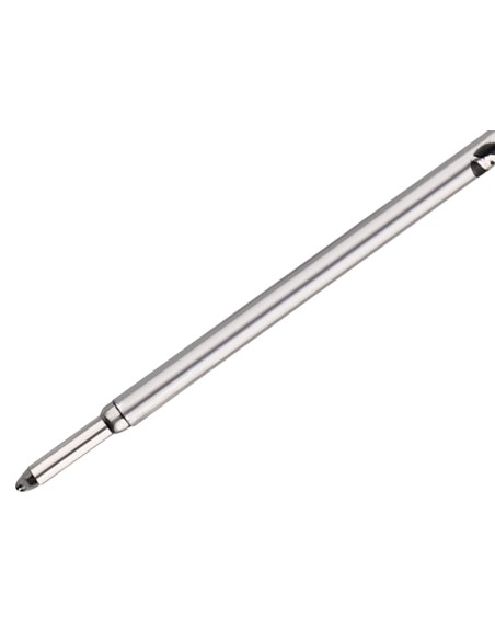 Recambio boligrafo belius con rosca azul caja 3 unidades