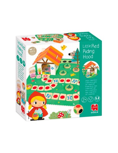 Juego goula didactico little red ridding hood
