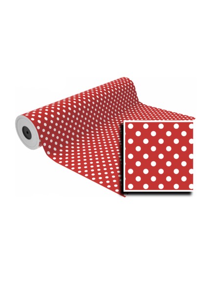 Papel de regalo basika ln1501-ai bobina ancho 62 cm longitud 85 m peso 4 kg gramaje 60 g