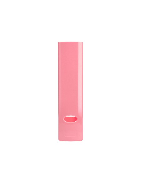 Revistero plastico q-connect color rosa pastel 320x250x80 mm