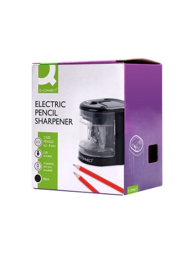 Sacapuntas q-connect kf14568 electrico de...
