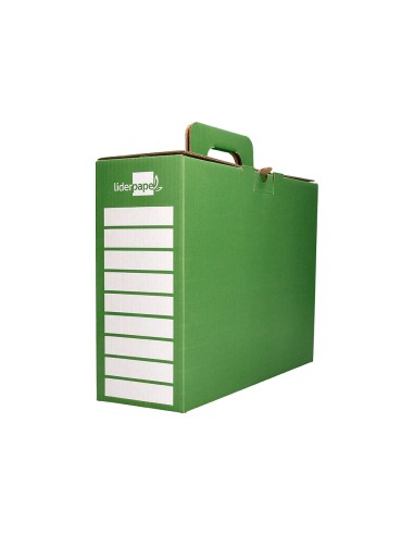 Caja archivador definitivo liderpapel carton...