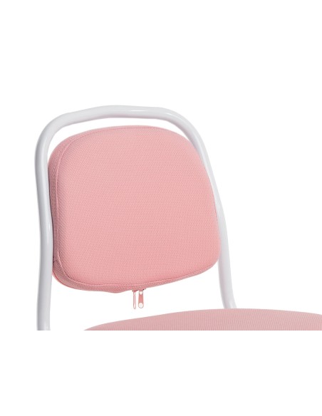 Silla q-connect infantil bari escritorio color rosa alt max 795 anc 390 prof 350 mm