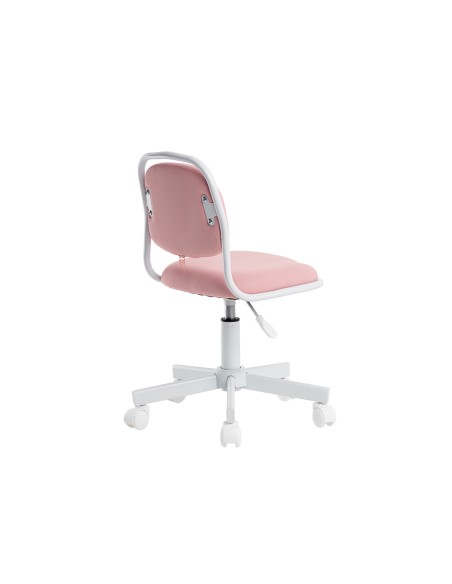 Silla q-connect infantil bari escritorio color rosa alt max 795 anc 390 prof 350 mm