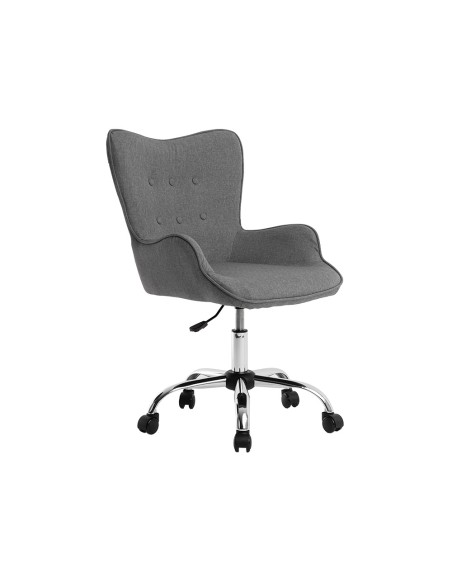 Silla q-connect escritorio mes sina base metalica alt max 960 anc 570 prof 620 ruedas premium color gris