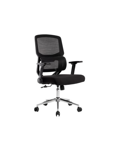 Silla q-connect oficina lucca malla base...