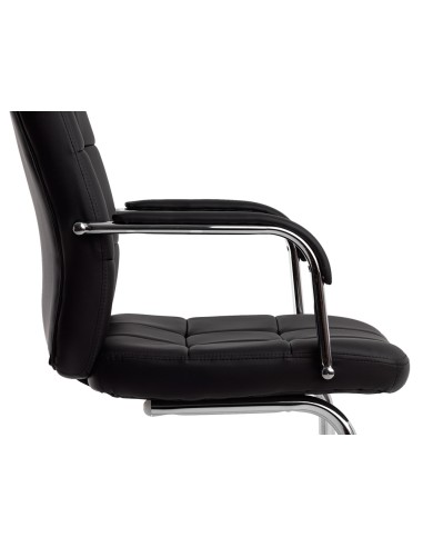Silla q-connect escritorio pia ve simil piel...