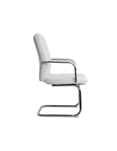 Silla q-connect escritorio pia ve simil piel...