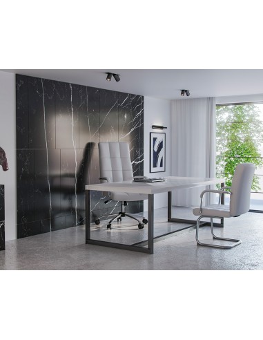 Silla q-connect escritorio pia ve simil piel...
