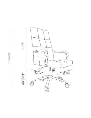 Silla q-connect direccion piav e simil piel...