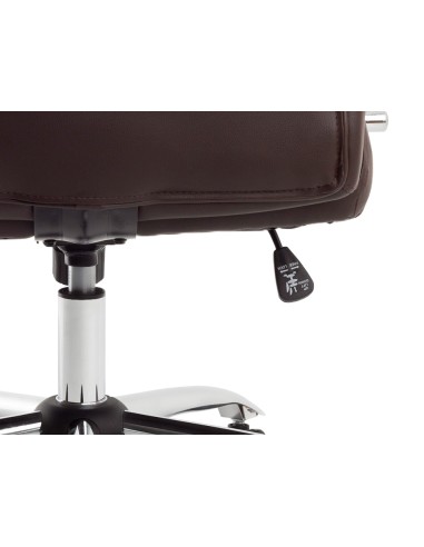 Silla q-connect direccion vero na simil piel...