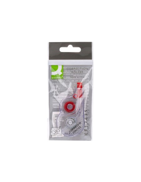 Corrector q-connect cinta blanco 5 mm x 12 m