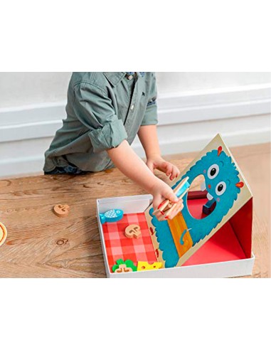 Juego goula didactico monstruo hambriento