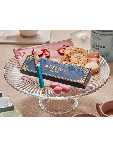 Boligrafo belius macaron bliss forma hexagonal...