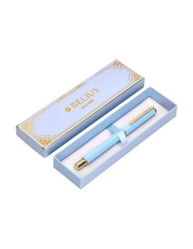 Boligrafo belius macaron bliss forma hexagonal...