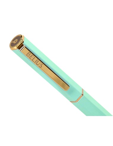 Boligrafo belius macaron bliss forma hexagonal...