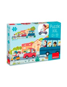 Puzle goula xxl vehiculos...