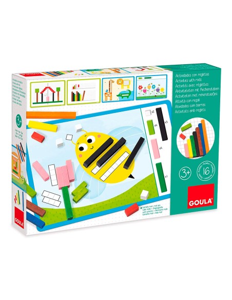 Juego goula didactico actividades con regletas