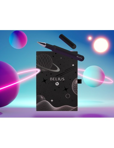 Roller y funda de similpiel belius space b...