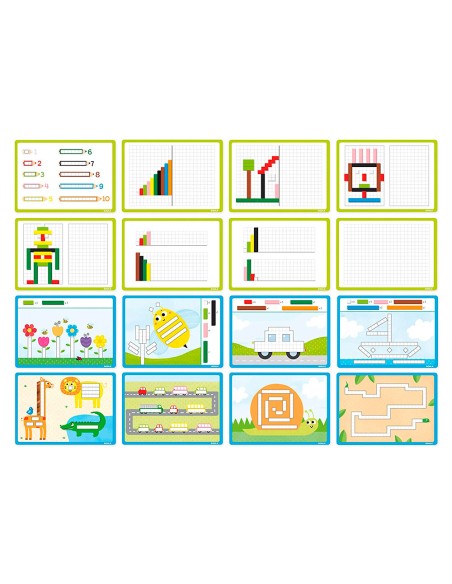 Juego goula didactico actividades con regletas