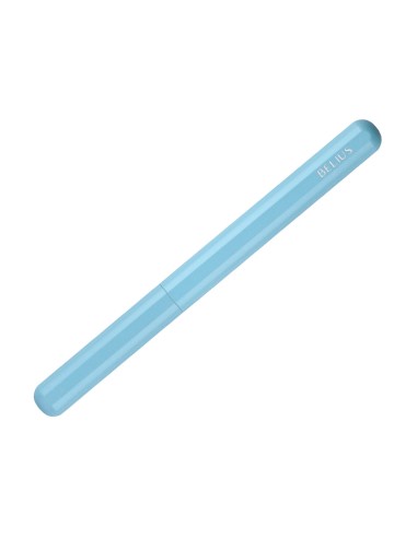 Pluma y funda de similpiel belius space b color...