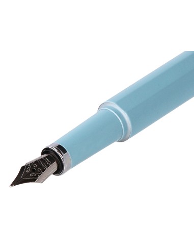 Pluma y funda de similpiel belius space b color...