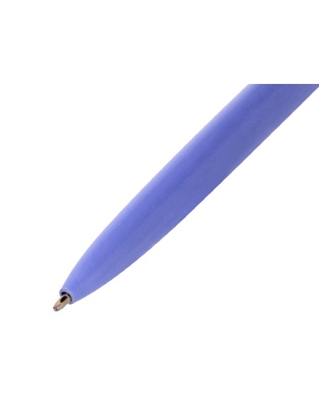 Boligrafo belius rose aluminio color lavanda/oro rosa tinta azul caja de diseño