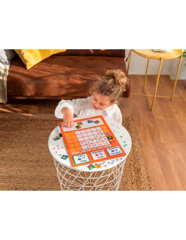 Juego diset de mesa tabla de recompensas