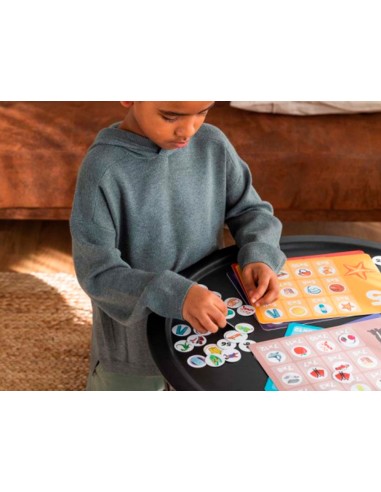 Juego diset de mesa tablas de multiplicar