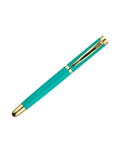 Pluma belius soiree aluminio color art deco...