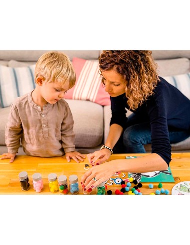 Juego diset de mesa yo descubro las emociones