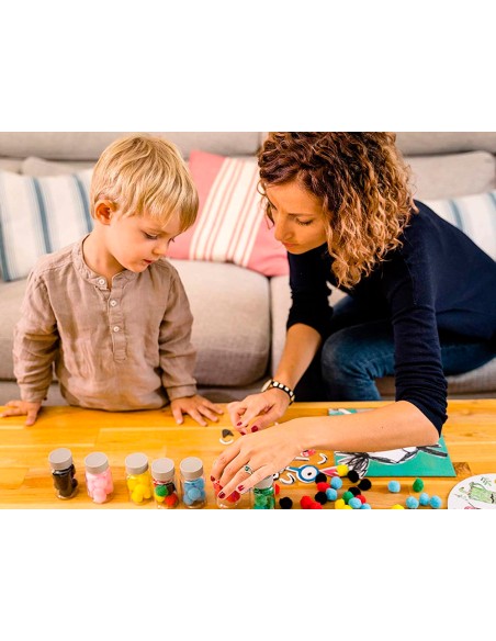 Juego diset de mesa yo descubro las emociones