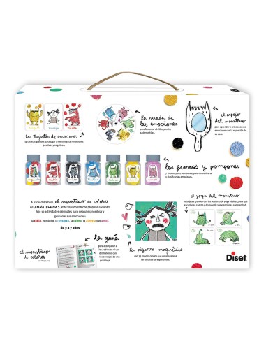 Juego diset de mesa yo descubro las emociones