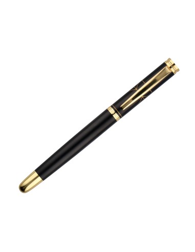 Pluma belius soiree aluminio color art deco...