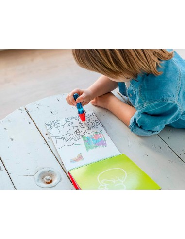 Juego diset de mesa water magic animales