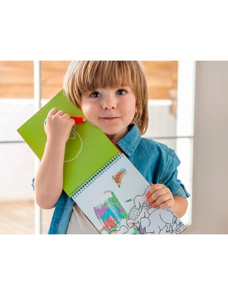 Juego diset de mesa water magic animales