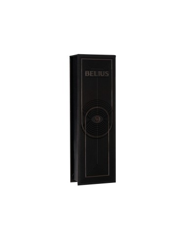 Boligrafo belius turbo aluminio color negro...
