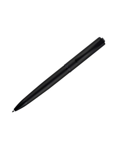 Boligrafo belius turbo aluminio color negro...
