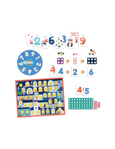 Juego diset didactico aprendo en positivo los...