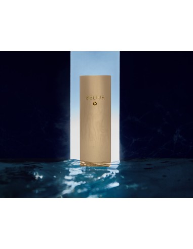 Boligrafo belius neptuno aluminio textura wavy...