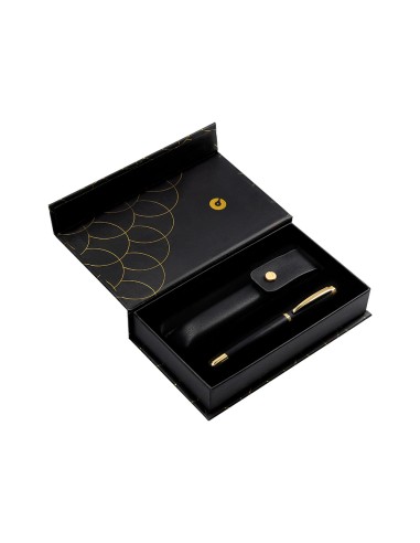 Boligrafo y estuche belius passion dor aluminio...