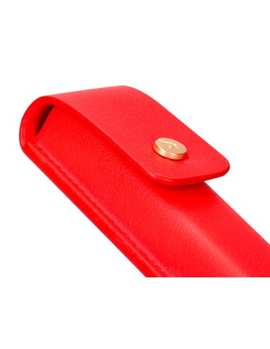 Pluma y estuche cuero belius passion dor...