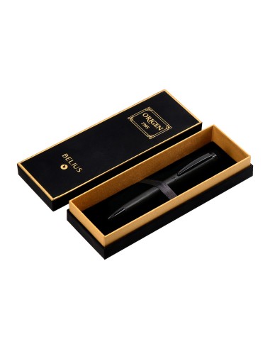 Boligrafo belius origen 1995 aluminio textura...