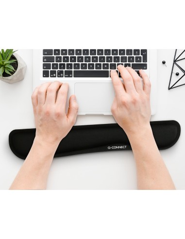 Reposamuñecas q-connect memory foam para...
