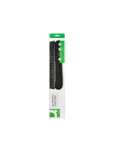 Reposamuñecas q-connect memory foam para...
