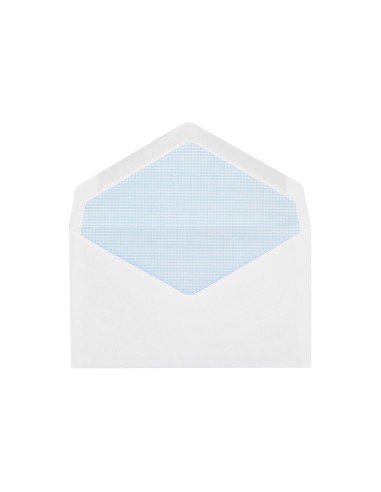 Sobre liderpapel blanco con fondo 95x162 mm...