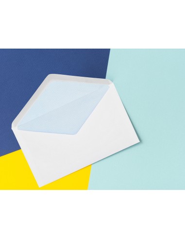 Sobre liderpapel blanco con fondo 95x162 mm...