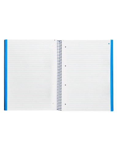 Cuaderno espiral navigator a4 micro tapa...